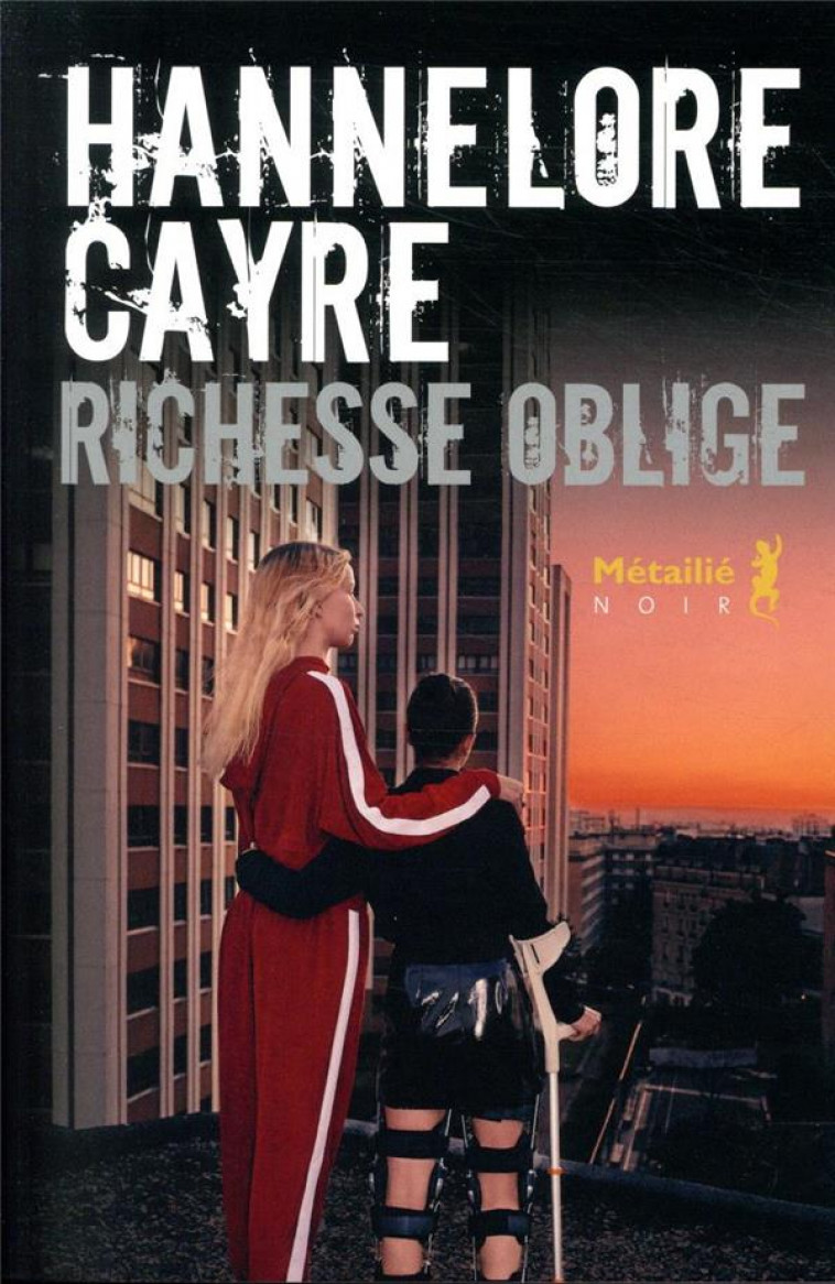 RICHESSE OBLIGE - CAYRE HANNELORE - METAILIE