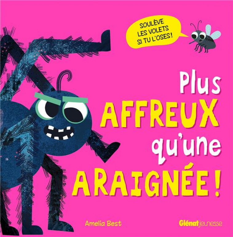 PLUS AFFREUX QU-UNE ARAIGNEE ! - DAVIES/BEST - QUATRE FLEUVES