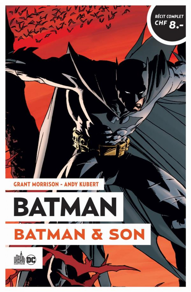 LE MEILLEUR DE BATMAN - LE FILS DE BATMAN - XXX - URBAN COMICS