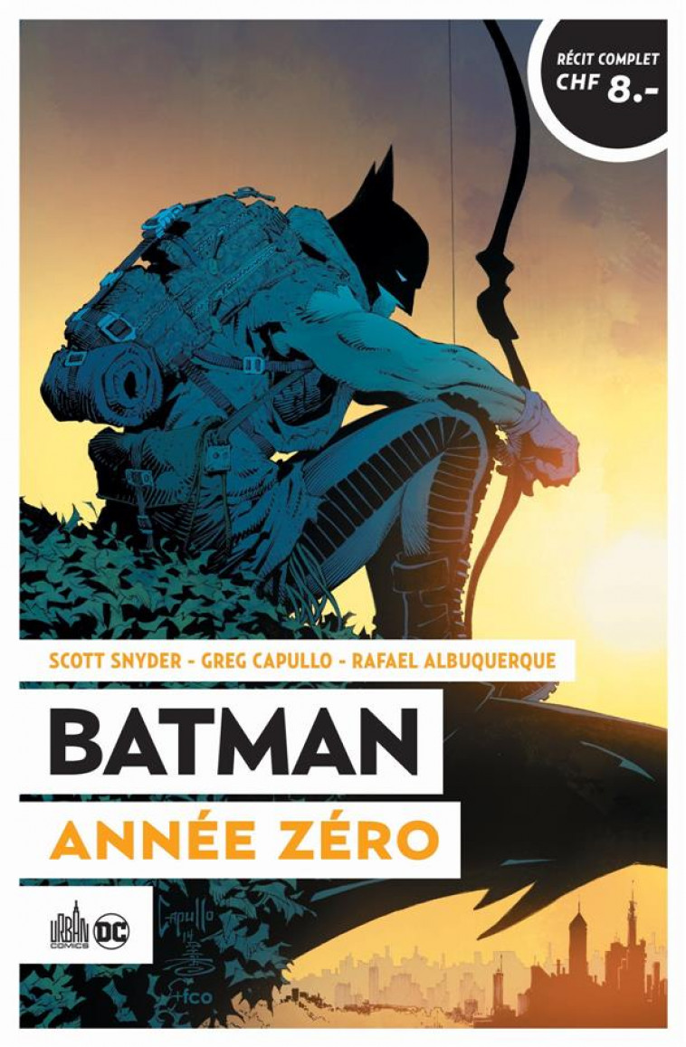 LE MEILLEUR DE BATMAN - BATMAN ANNEE ZERO - XXX - URBAN COMICS