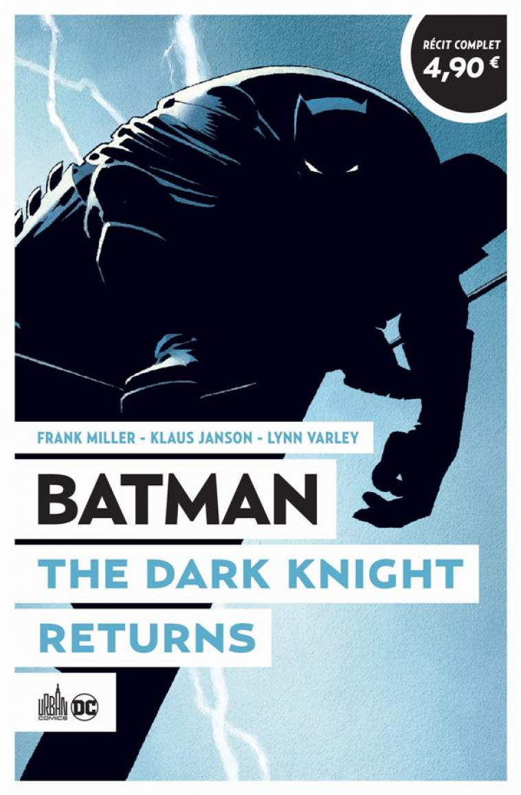 LE MEILLEUR DE BATMAN - BATMAN THE DARK KNIGHT RETURNS - XXX - URBAN COMICS