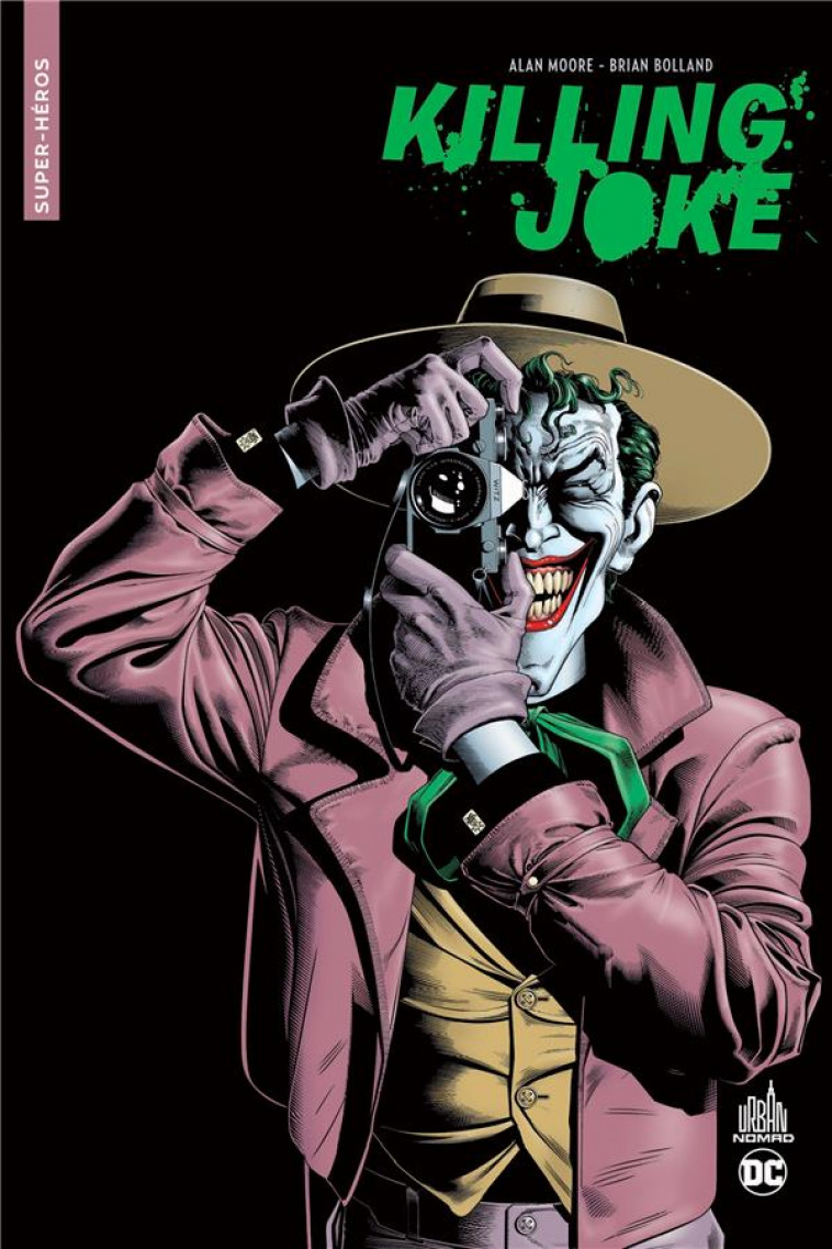 URBAN COMICS NOMAD : KILLING JOKE - BOLLAND BRIAN - URBAN COMICS