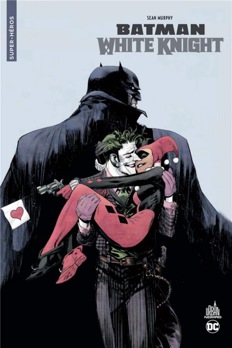 URBAN COMICS NOMAD : BATMAN WHITE KNIGHT - MURPHY SEAN - URBAN COMICS