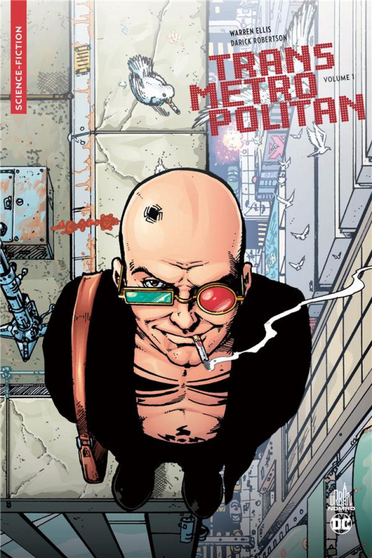 URBAN COMICS NOMAD : TRANSMETROPOLITAN TOME 1 - ROBERTSON DARICK - URBAN COMICS