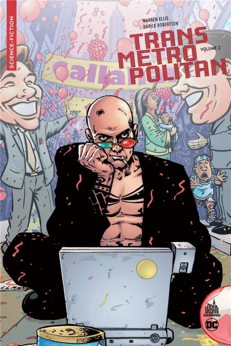 URBAN COMICS NOMAD : TRANSMETROPOLITAN TOME 2 - ELLIS WARREN - URBAN COMICS