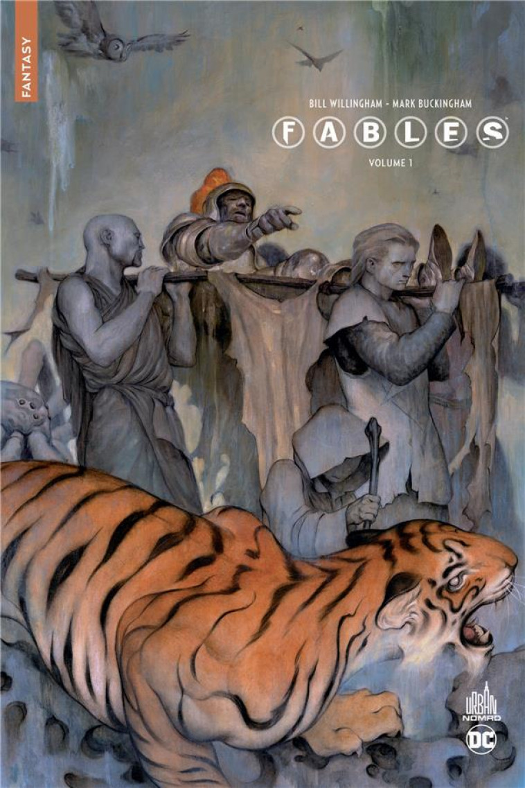 URBAN COMICS NOMAD : FABLES TOME 1 - BUCKINGHAM MARK - URBAN COMICS