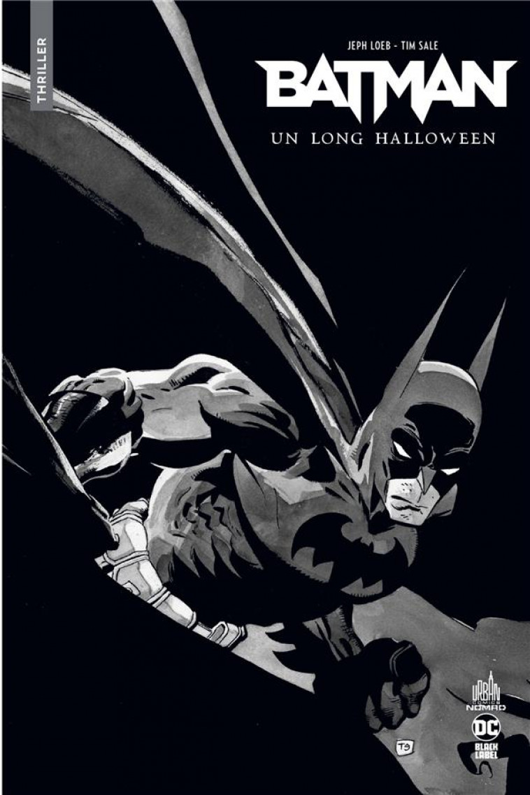 URBAN COMICS NOMAD : UN LONG HALLOWEEN - LOEB JEPH/SALE TIM - URBAN COMICS