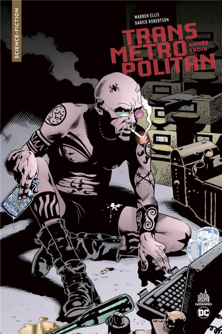 URBAN COMICS NOMAD : TRANSMETROPOLITAN TOME 3 - ELLIS WARREN - URBAN COMICS