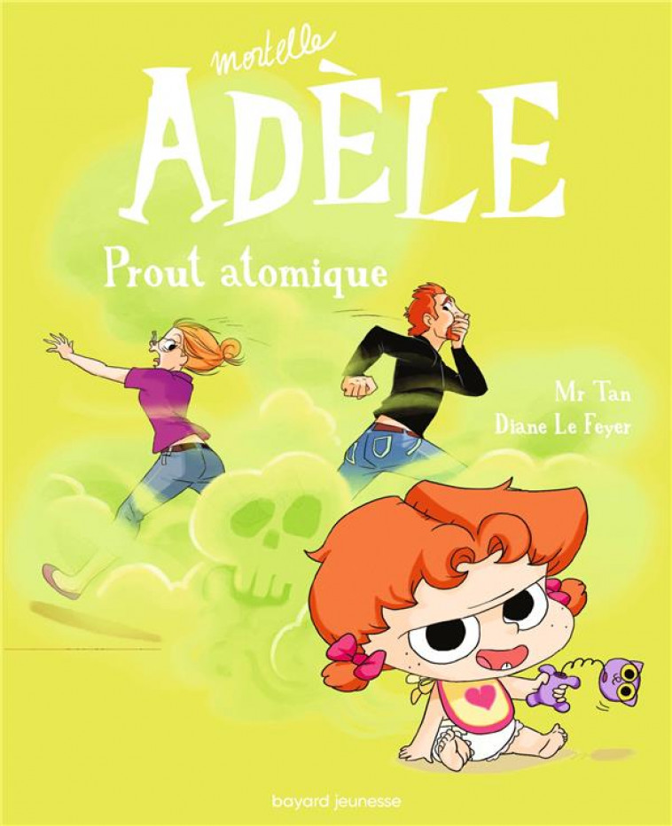 BD MORTELLE ADELE, TOME 14 - PROUT ATOMIQUE - MR TAN/LE FEYER - TOURBILLON