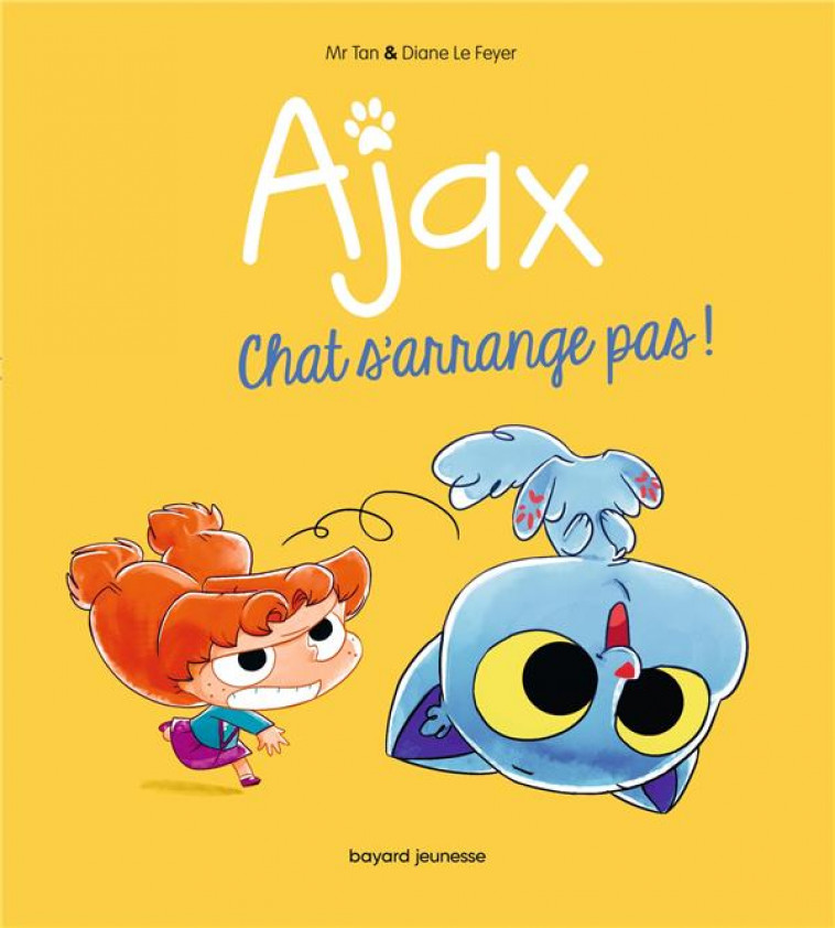 BD AJAX, TOME 02 - CHAT S-ARRANGE PAS ! - MR TAN/LE FEYER - TOURBILLON