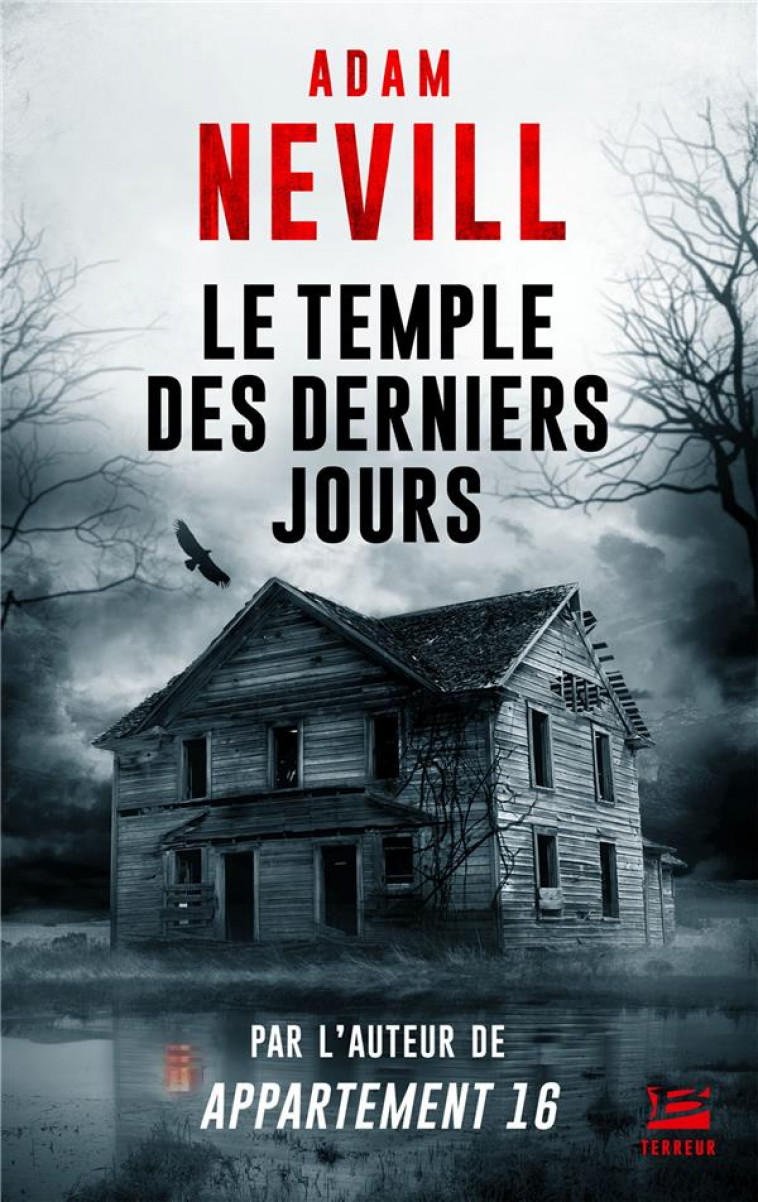 LE TEMPLE DES DERNIERS JOURS - NEVILL ADAM - BRAGELONNE