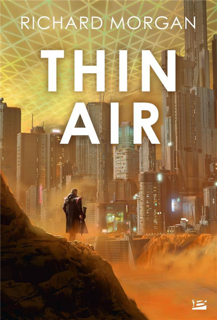 THIN AIR - MORGAN RICHARD - BRAGELONNE