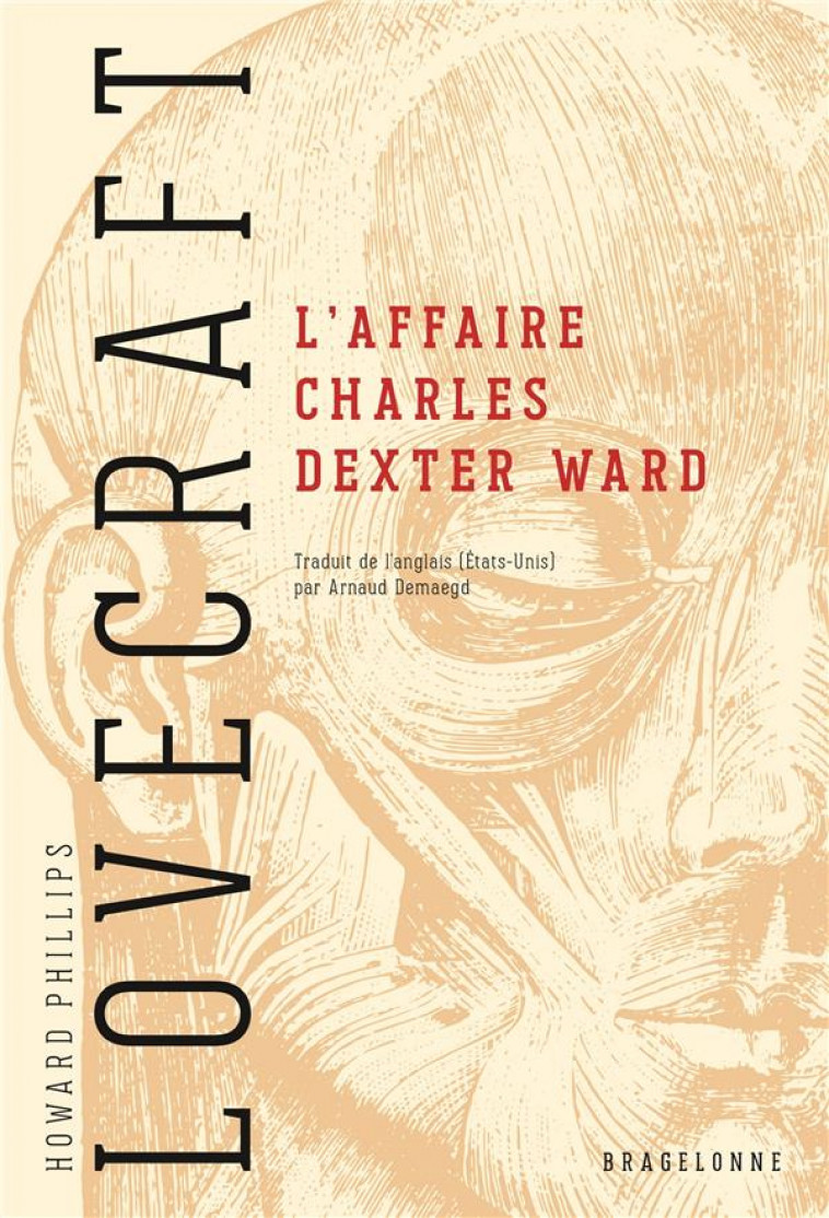 L-AFFAIRE CHARLES DEXTER WARD - LOVECRAFT H.P. - BRAGELONNE