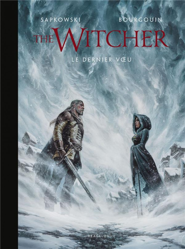 L-UNIVERS DU SORCELEUR (WITCHER) - THE WITCHER ILLUSTRE : LE DERNIER V U - L-UNIVERS DU SORCELEUR (W - BOURGOUIN/SAPKOWSKI - BRAGELONNE