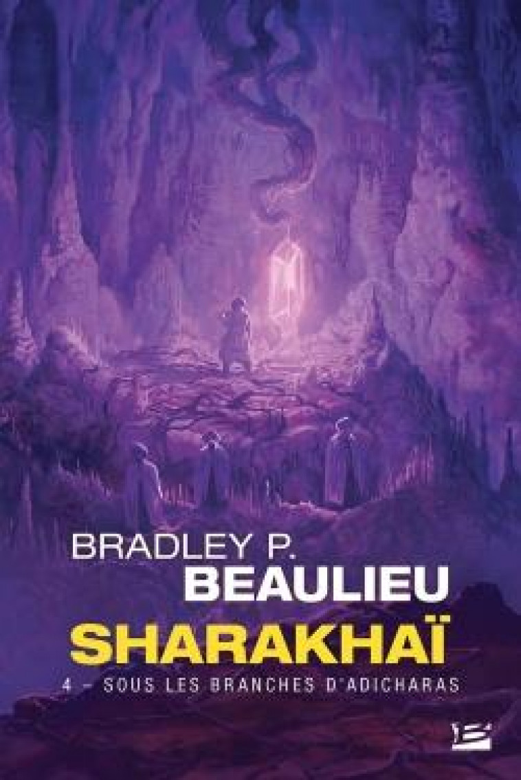 SHARAKHAI, T4 : SOUS LES BRANCHES D-ADICHARAS - BEAULIEU BRADLEY P. - BRAGELONNE