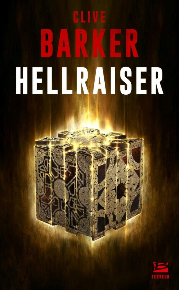 HELLRAISER - BARKER CLIVE - BRAGELONNE