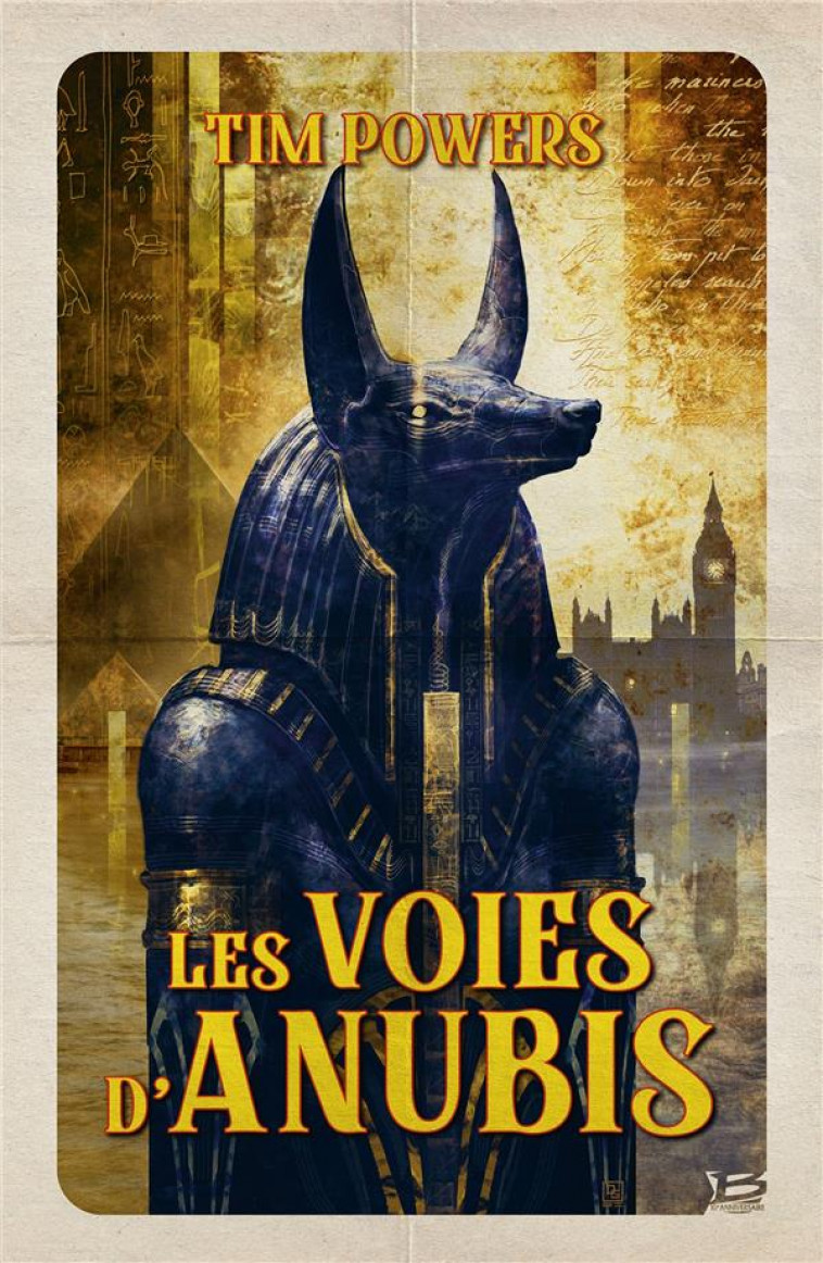 LES VOIES D-ANUBIS - POWERS TIM - BRAGELONNE