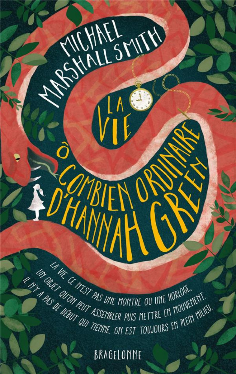 LA VIE O COMBIEN ORDINAIRE D-HANNAH GREEN - MARSHALL MICHAEL - BRAGELONNE