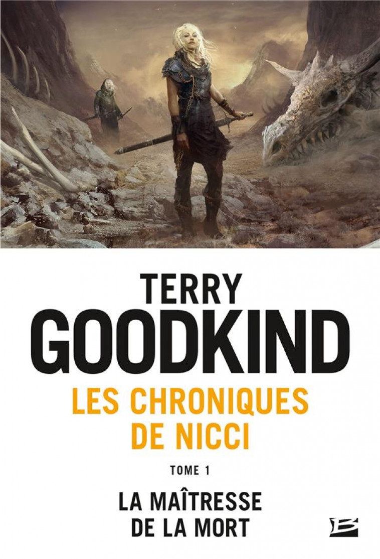 LES CHRONIQUES DE NICCI, T1 : LA MAITRESSE DE LA MORT - GOODKIND TERRY - BRAGELONNE