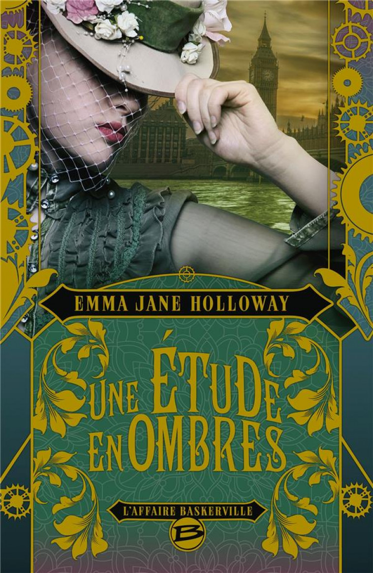 BASKERVILLE : UNE ETUDE EN OMBRES - HOLLOWAY EMMA JANE - BRAGELONNE