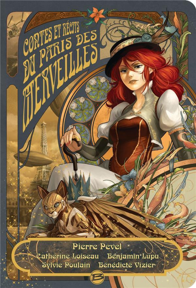 LE PARIS DES MERVEILLES : CONTES ET RECITS DU PARIS DES MERVEILLES - PEVEL/LUPU/VIZIER - BRAGELONNE