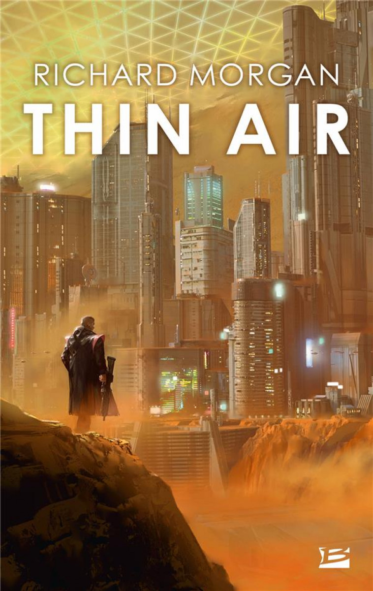 THIN AIR - MORGAN RICHARD - BRAGELONNE