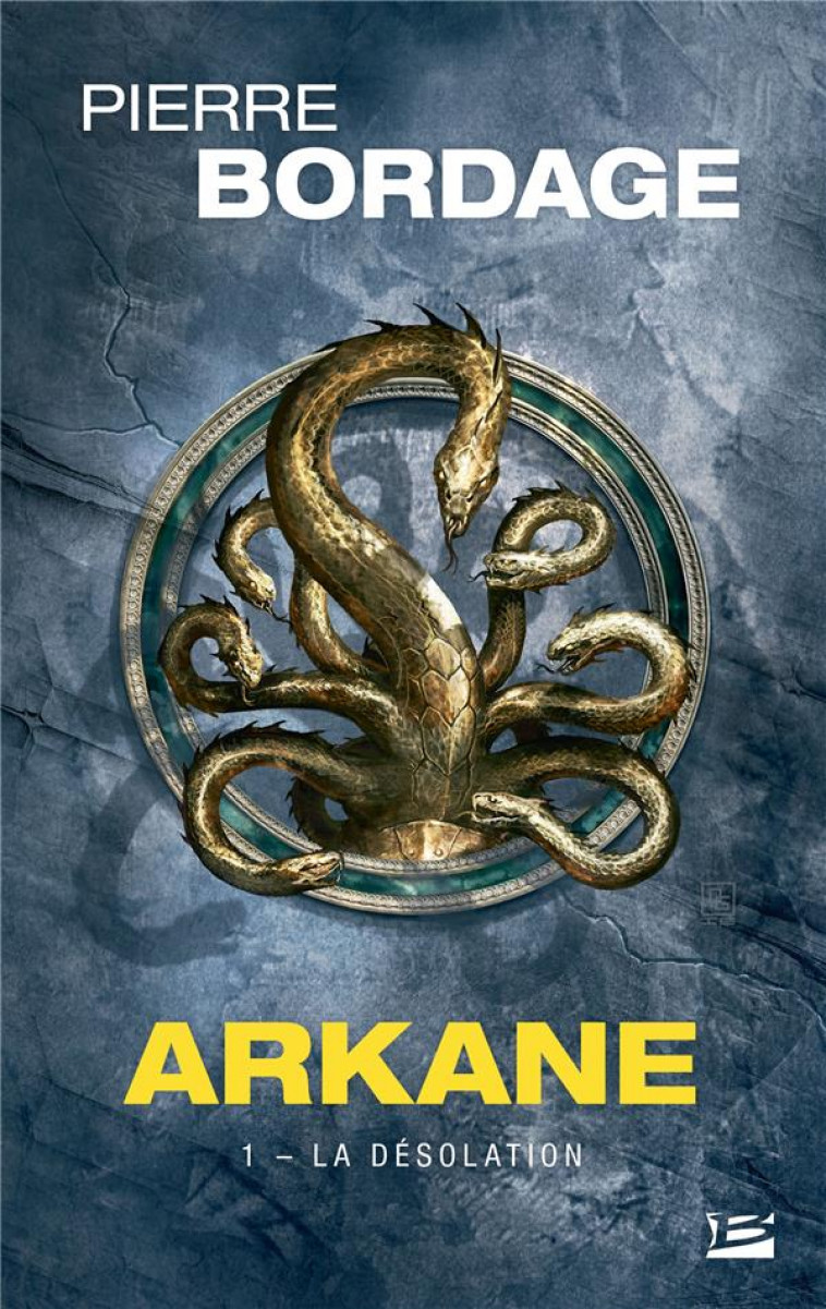 ARKANE, T1 : LA DESOLATION - BORDAGE PIERRE - BRAGELONNE