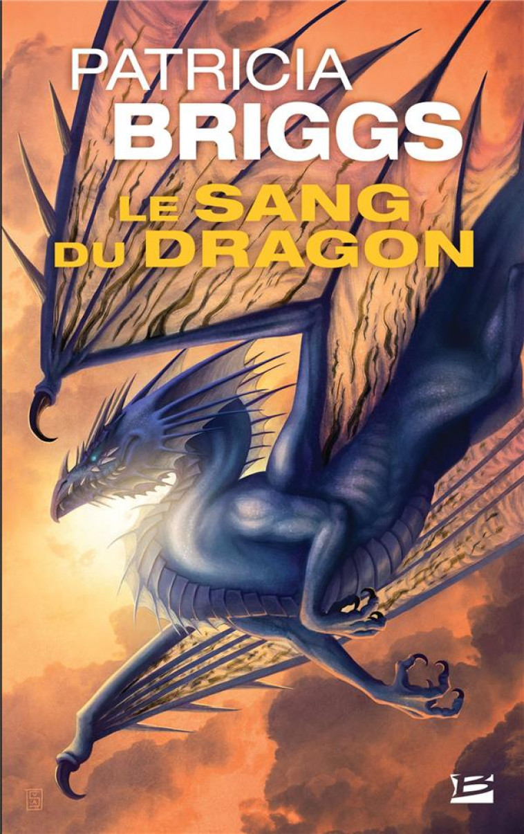 HUROG, T2 : LE SANG DU DRAGON - BRIGGS PATRICIA - BRAGELONNE