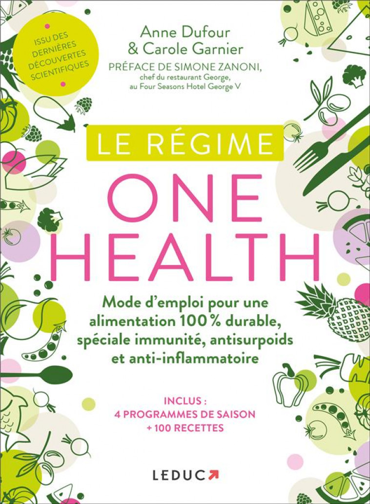 LE REGIME ONE HEALTH - DUFOUR/GARNIER - QUOTIDIEN MALIN