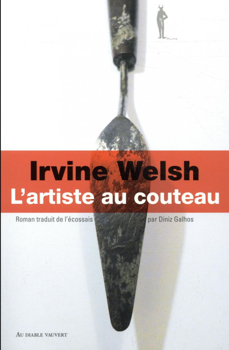 L-ARTISTE AU COUTEAU - WELSH IRVINE - DIABLE VAUVERT