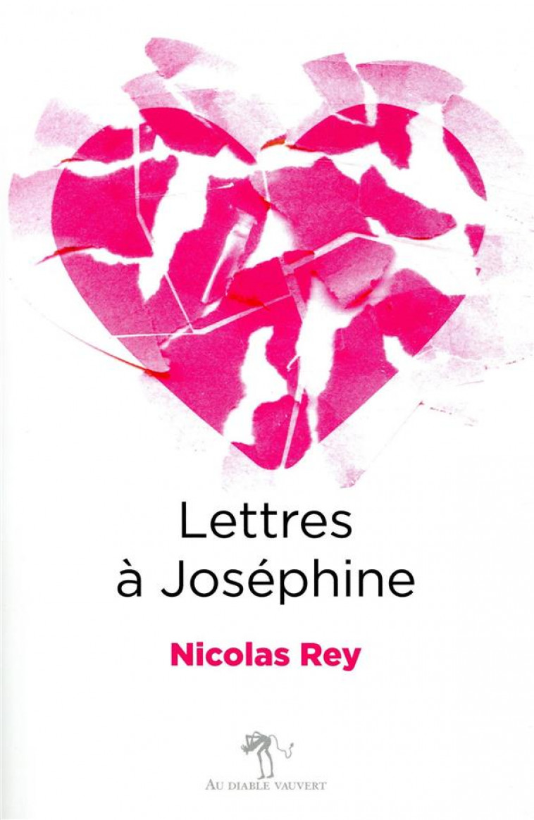 LETTRES A JOSEPHINE - REY NICOLAS - DIABLE VAUVERT