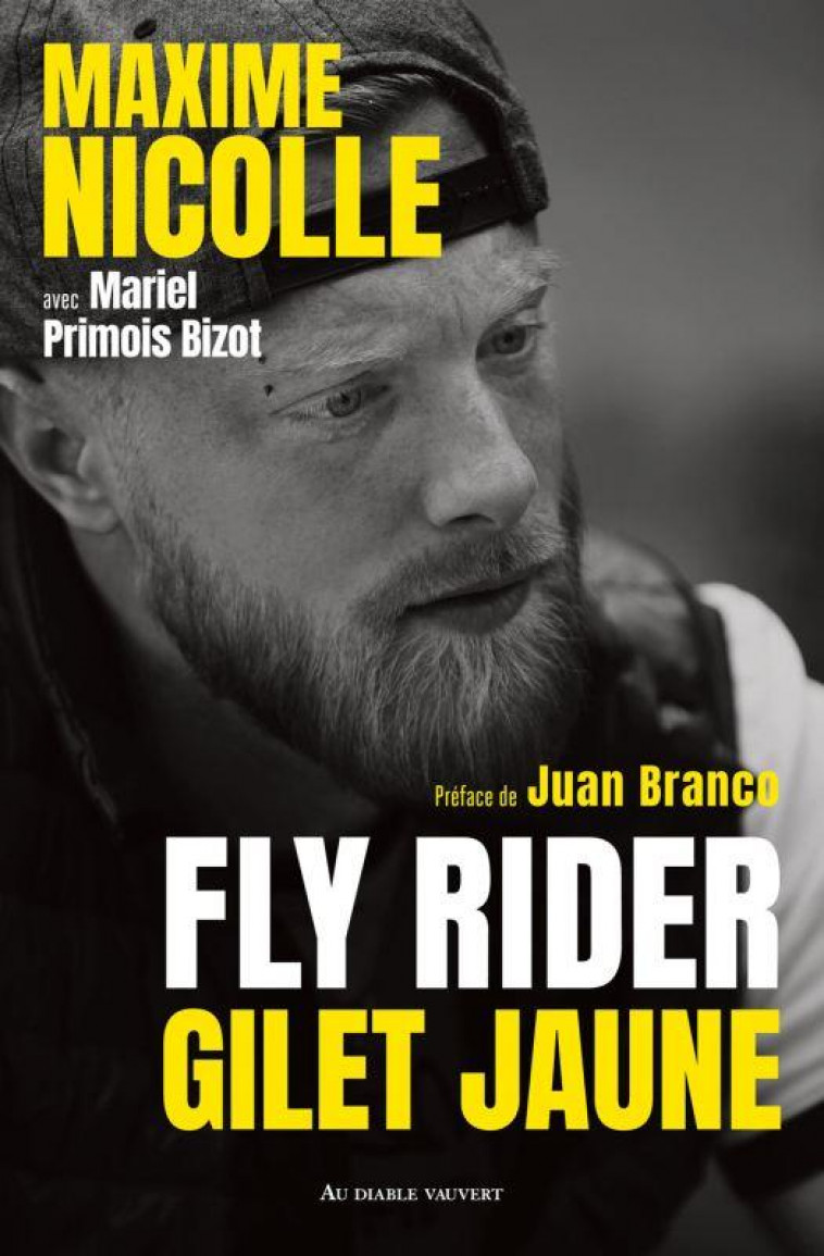 FLY RIDER,GILET JAUNE - NICOLLE/BRANCO - DIABLE VAUVERT