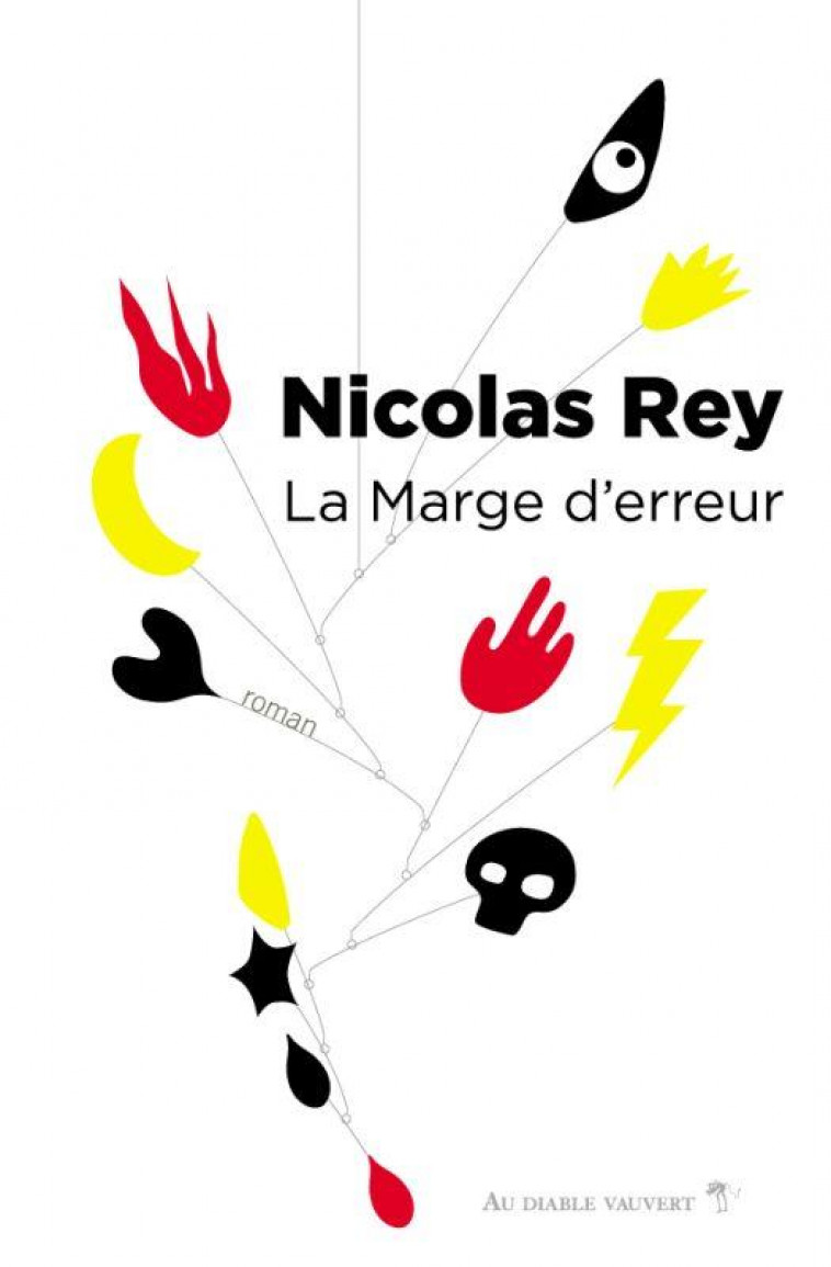 LA MARGE D-ERREUR - REY NICOLAS - DIABLE VAUVERT