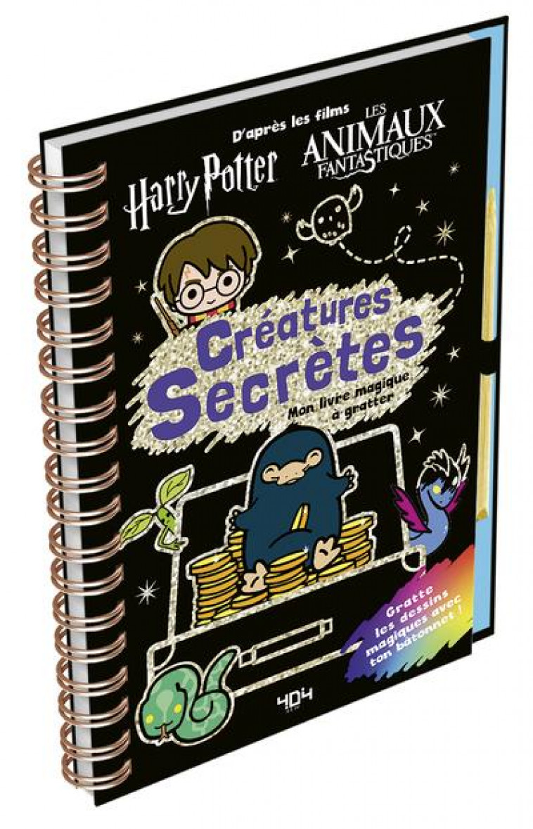 HARRY POTTER - CREATURES SECRETES - WIZARDING WORLD - 404