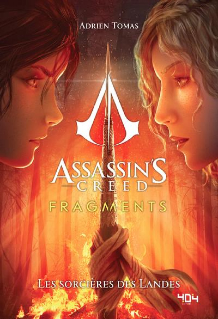 ASSASSIN-S CREED - FRAGMENTS - TOME 3 LES SORCIERES DES LANDES - VOL03 - TOMAS/UBISOFT - 404