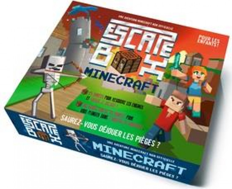 ESCAPE BOX MINECRAFT - ANQUETIL STEPHANE - NC