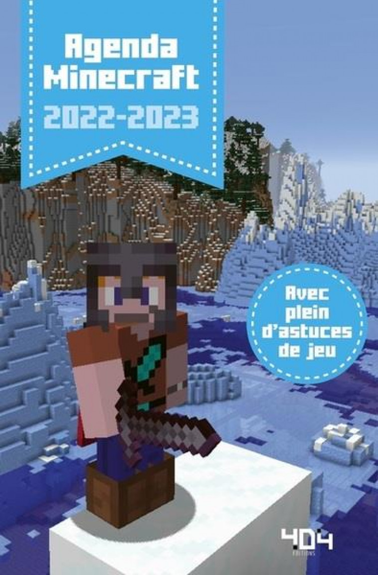 AGENDA MINECRAFT 2022-2023 - PILET STEPHANE - NC