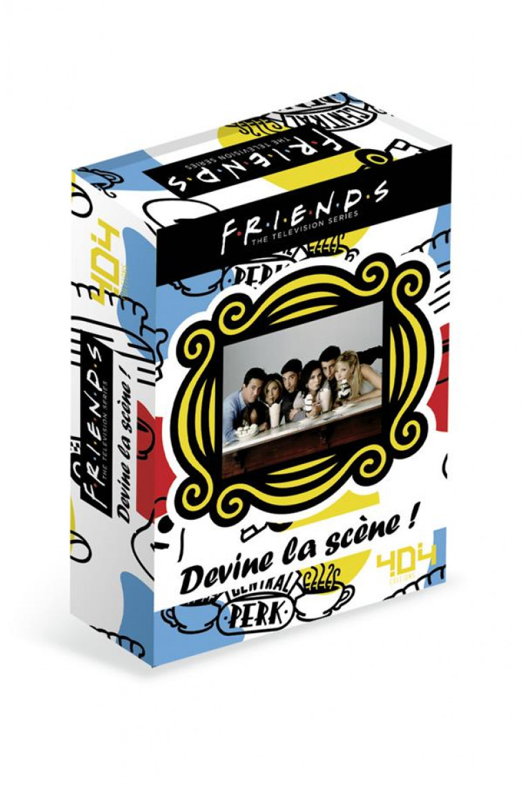 FRIENDS - DEVINE LA SCENE ! - WARNER BROS - NC