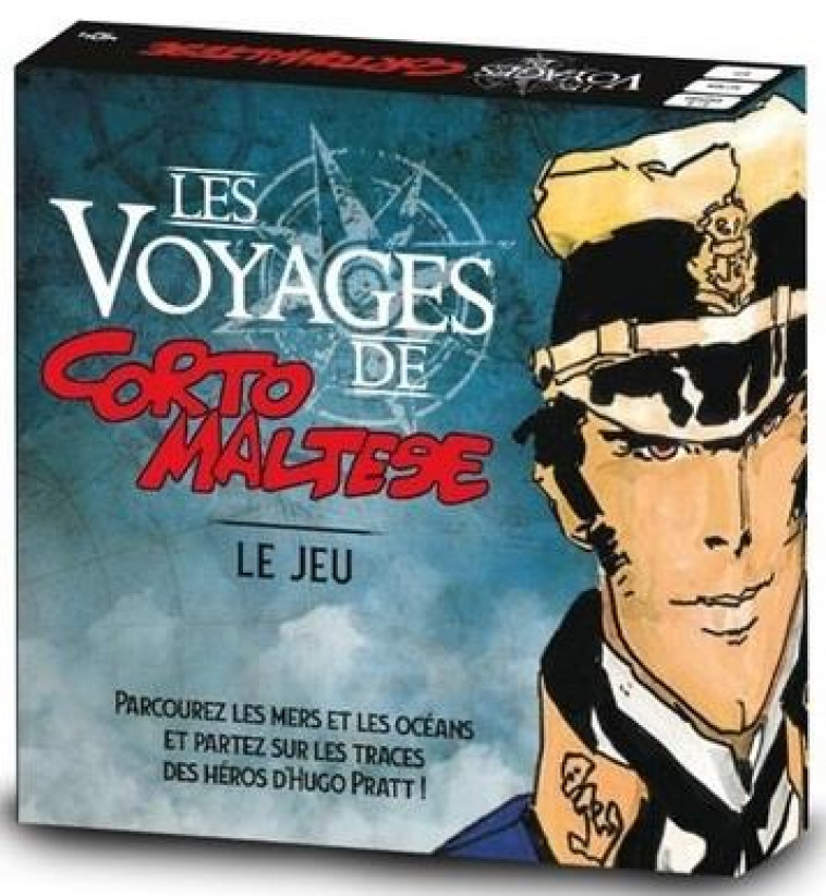 LES VOYAGES DE CORTO MALTESE LE GRAND JEU OFFICIEL - MASSON/CAUDAL - NC