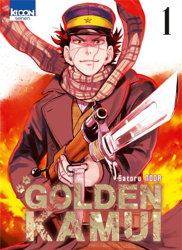 GOLDEN KAMUI T01 - VOL01 - NODA SATORU - Ki-oon