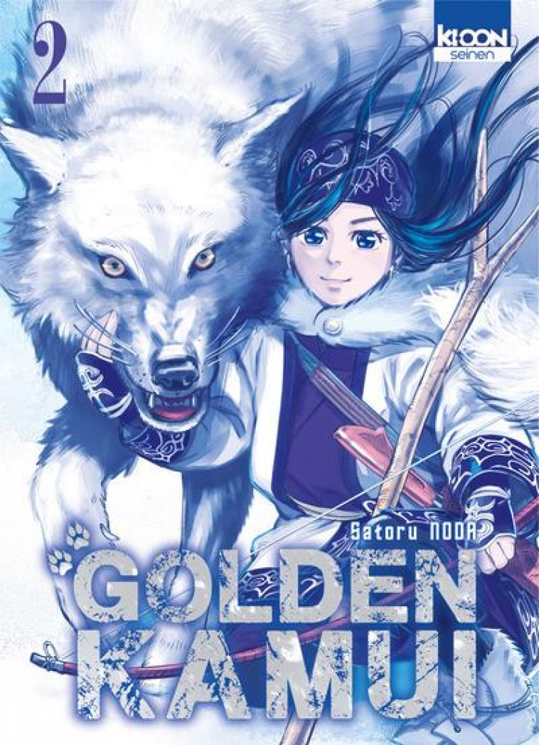 GOLDEN KAMUI T02 - VOL02 - NODA SATORU - Ki-oon