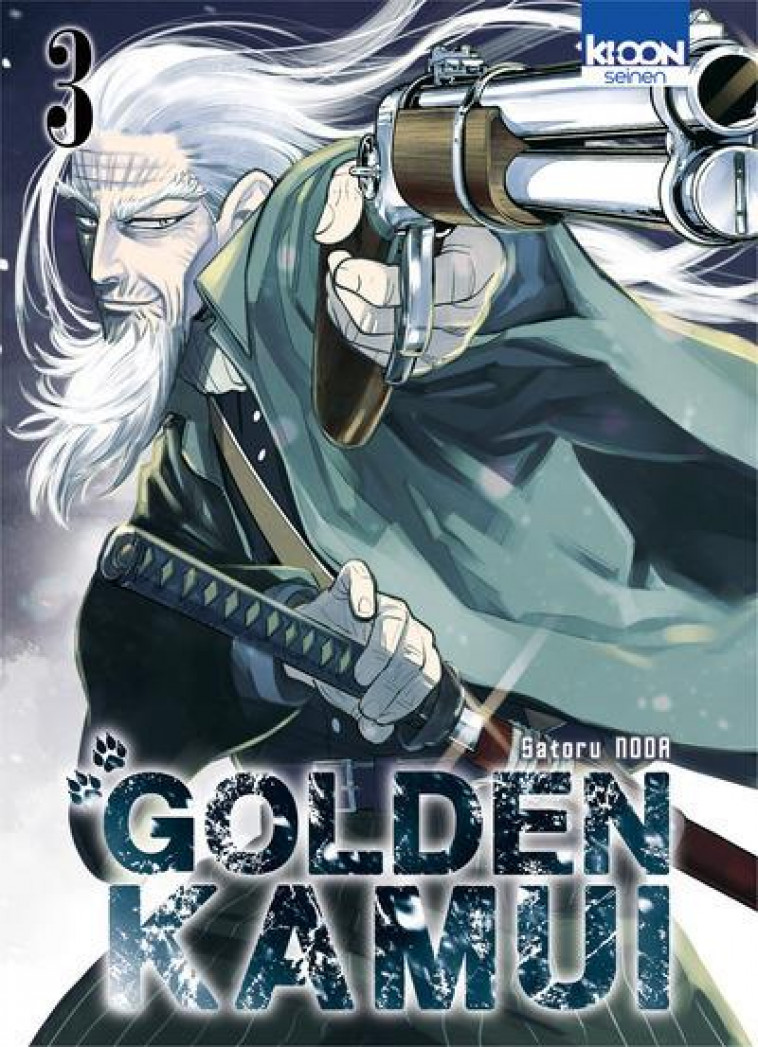 GOLDEN KAMUI T03 - VOL03 - NODA SATORU - Ki-oon