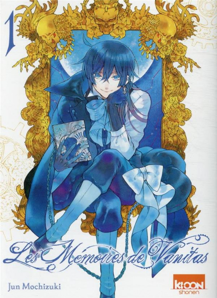 LES MEMOIRES DE VANITAS T01 - VOL01 - MOCHIZUKI JUN - Ki-oon