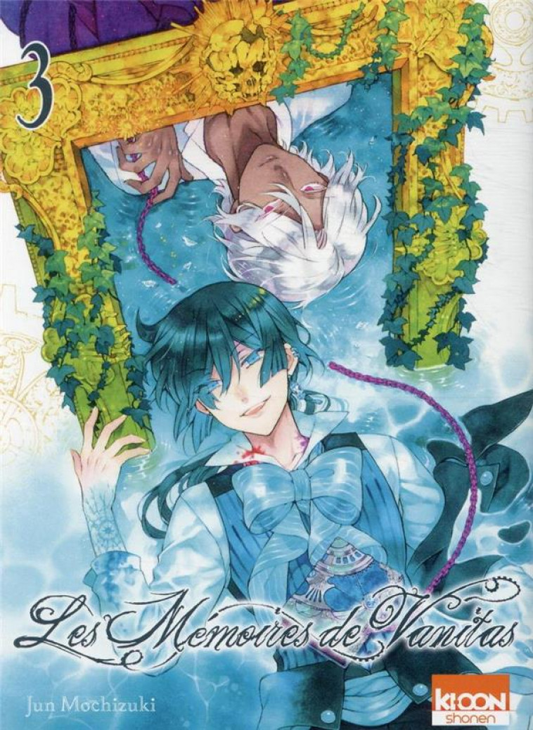 LES MEMOIRES DE VANITAS T03 - VOL03 - MOCHIZUKI JUN - Ki-oon