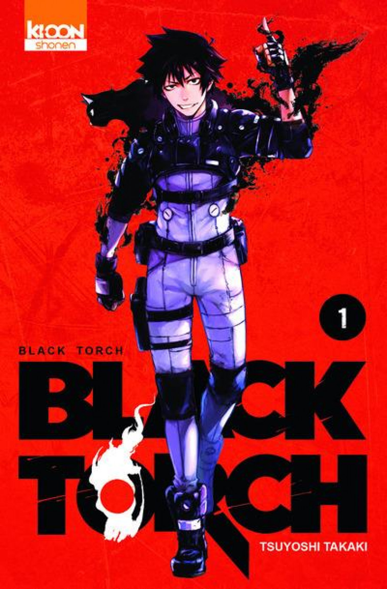 BLACK TORCH T01 - VOL01 - TAKATI TSUYOSHI - KI-OON