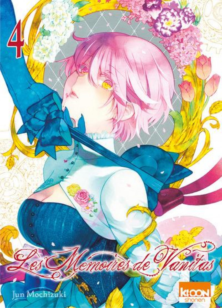 LES MEMOIRES DE VANITAS T04 - VOL04 - MOCHIZUKI JUN - KI-OON