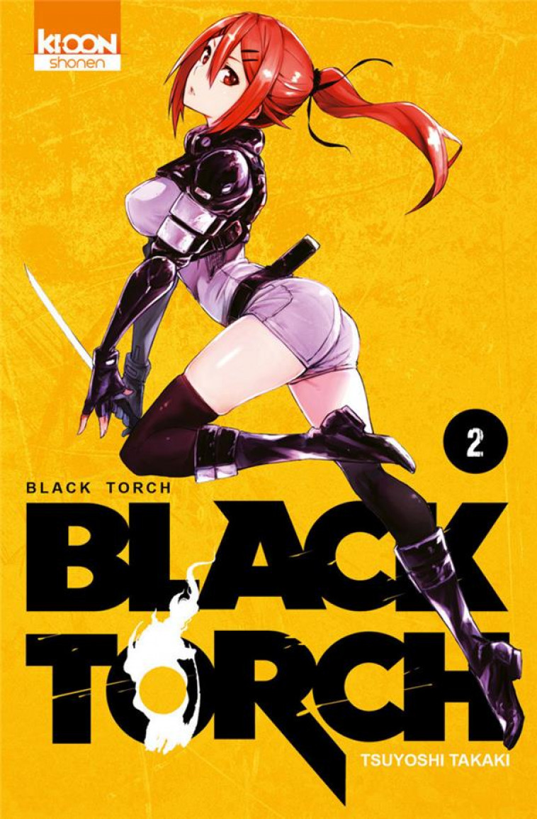 BLACK TORCH T02 - VOL02 - TAKAKI TSUYOSHI - KI-OON