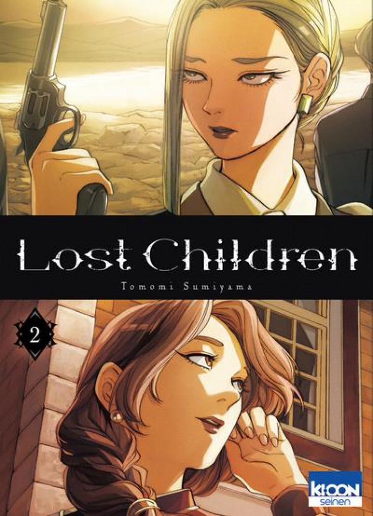 LOST CHILDREN T02 - VOL02 - SUMIYAMA TOMOMI - KI-OON