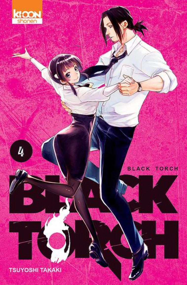 BLACK TORCH T04 - VOL04 - TAKAKI TSUYOSHI - KI-OON