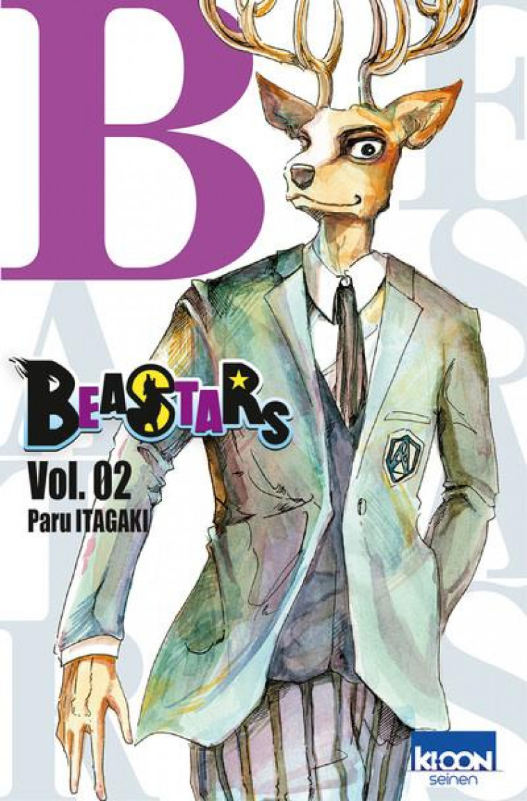 BEASTARS T02 - VOL02 - ITAGAKI PARU - KI-OON